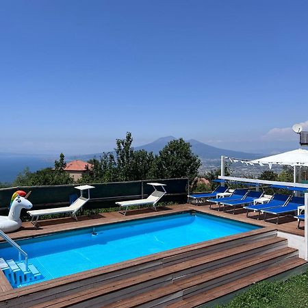 Villa Somma Apartments Pimonte Extérieur photo