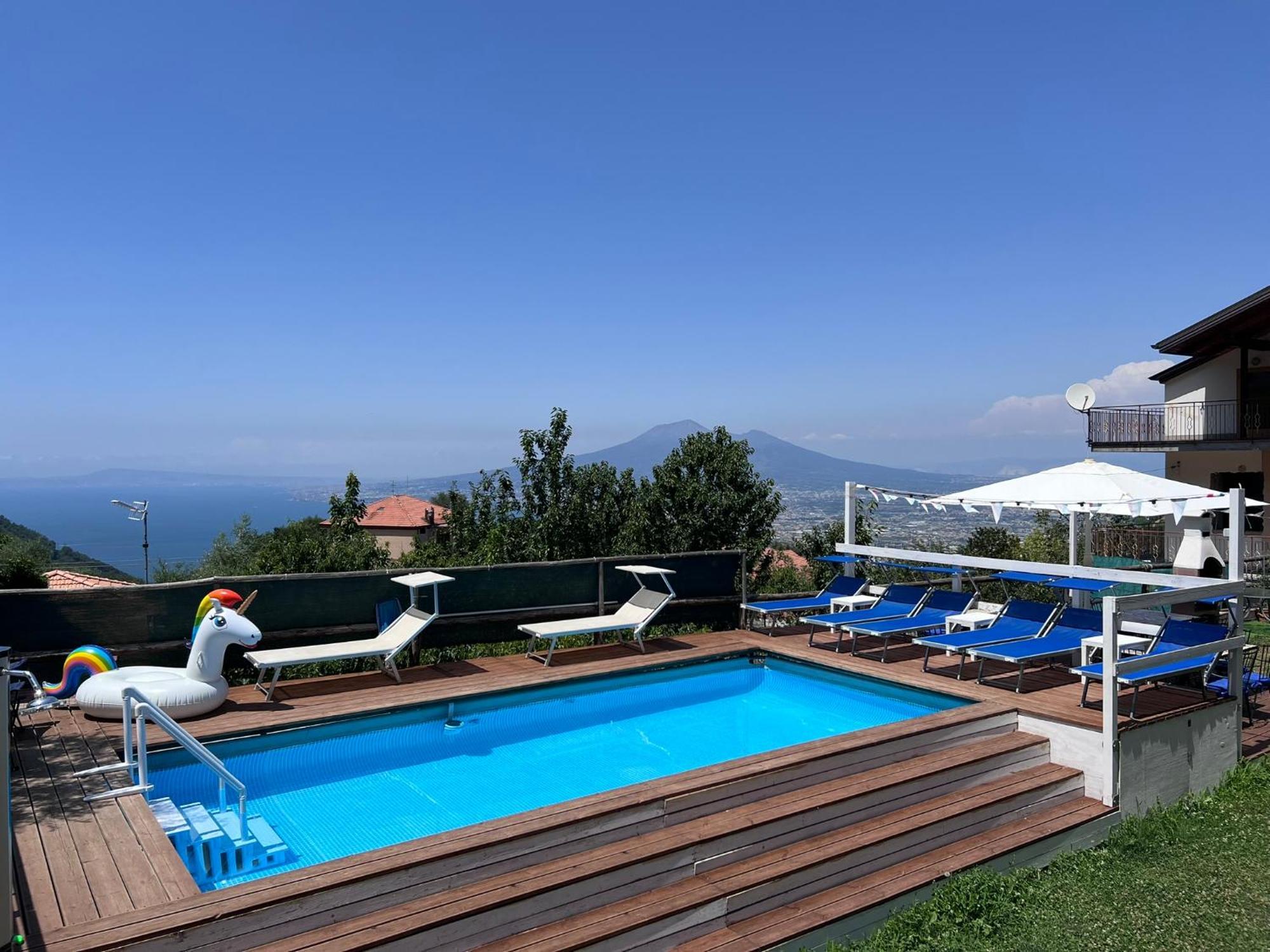 Villa Somma Apartments Pimonte Extérieur photo