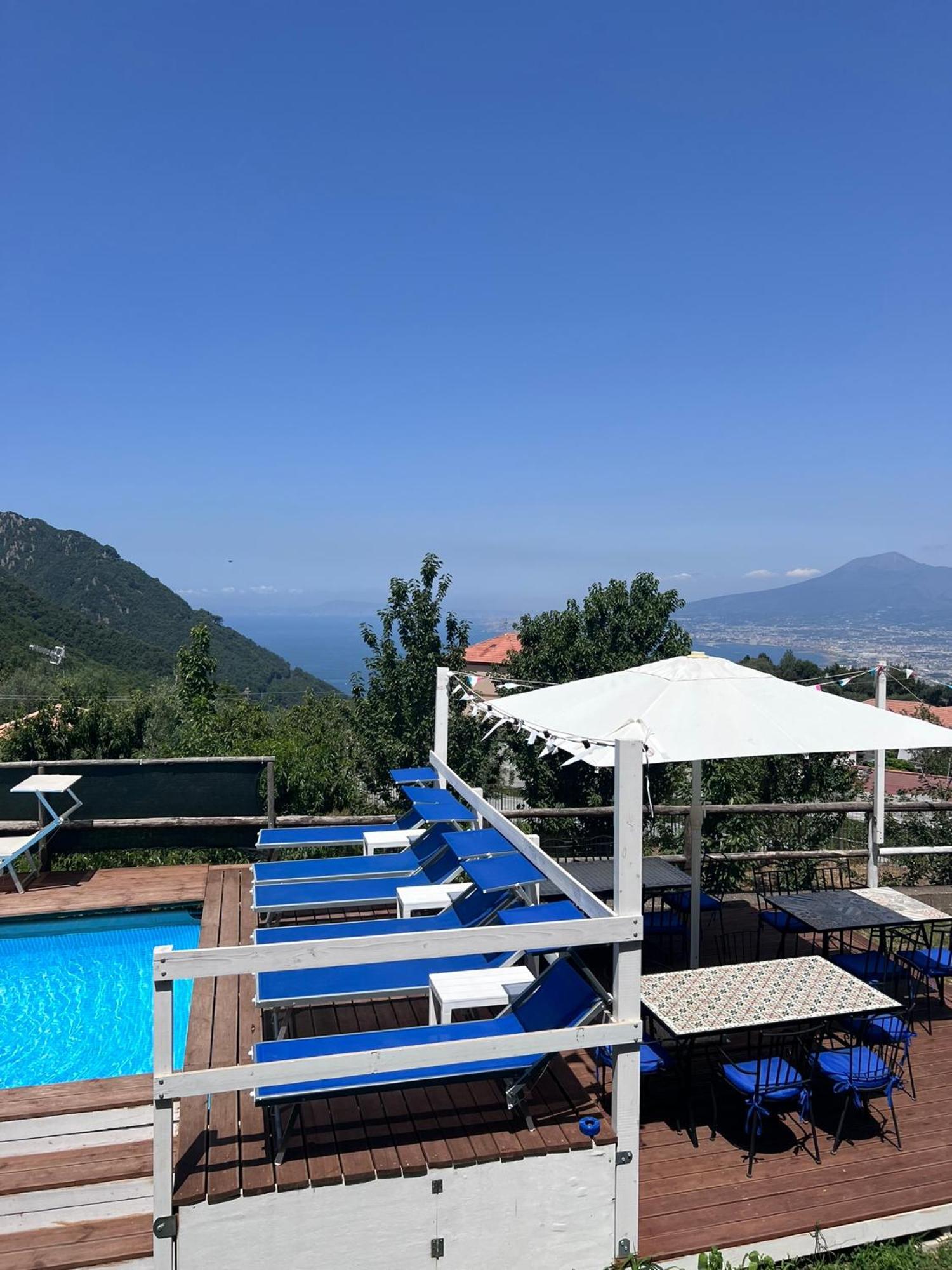 Villa Somma Apartments Pimonte Extérieur photo