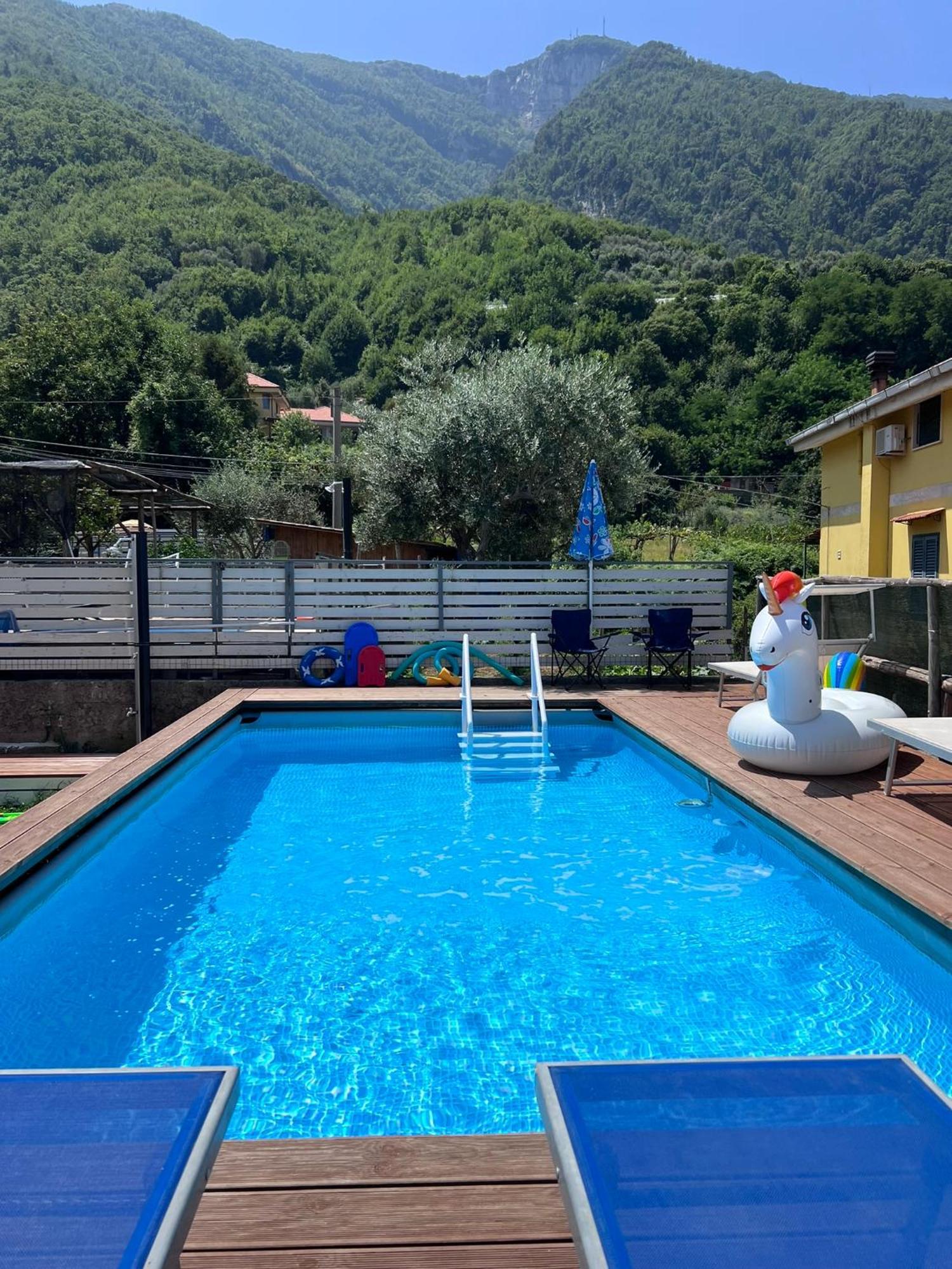 Villa Somma Apartments Pimonte Extérieur photo