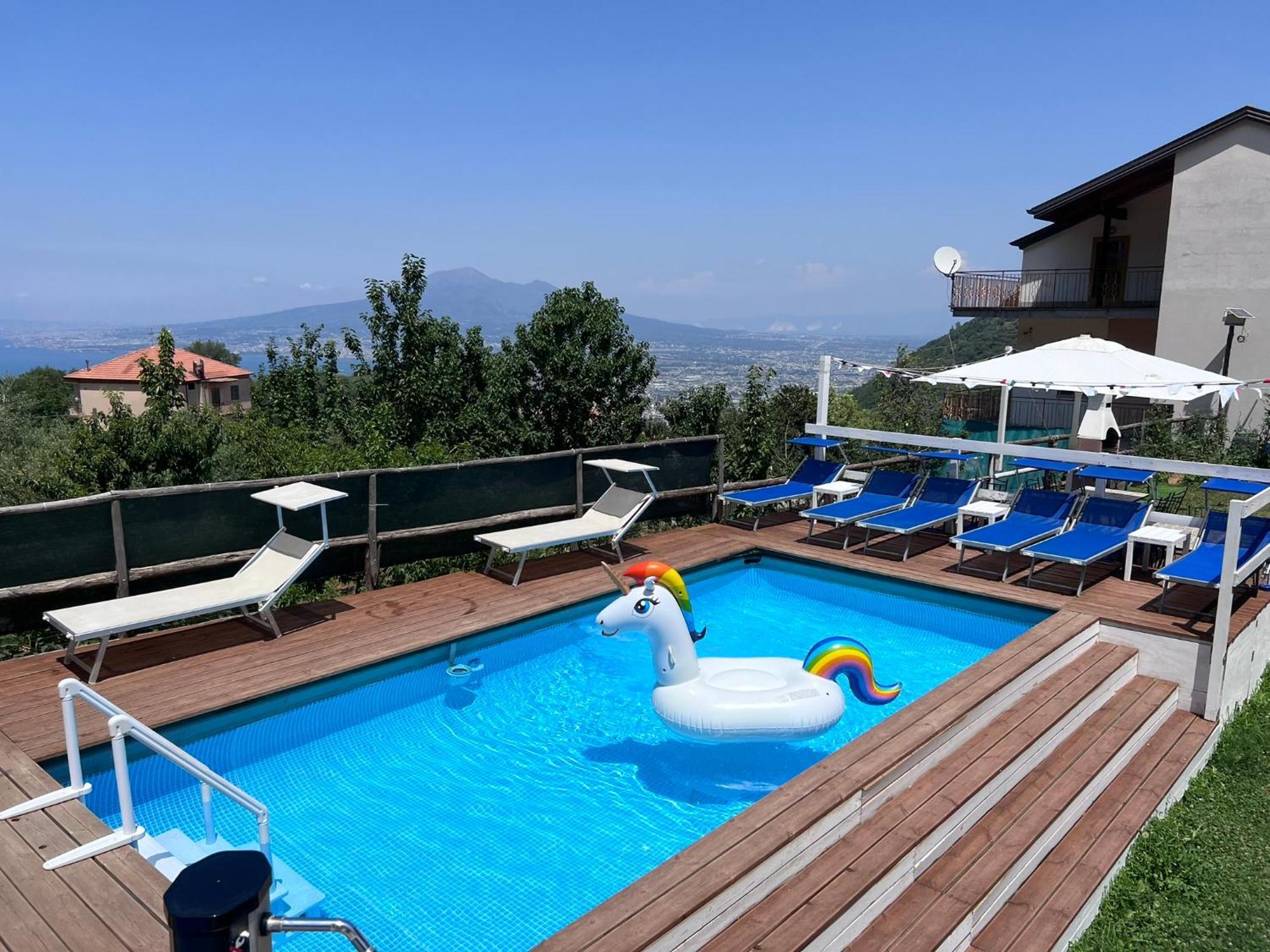Villa Somma Apartments Pimonte Extérieur photo
