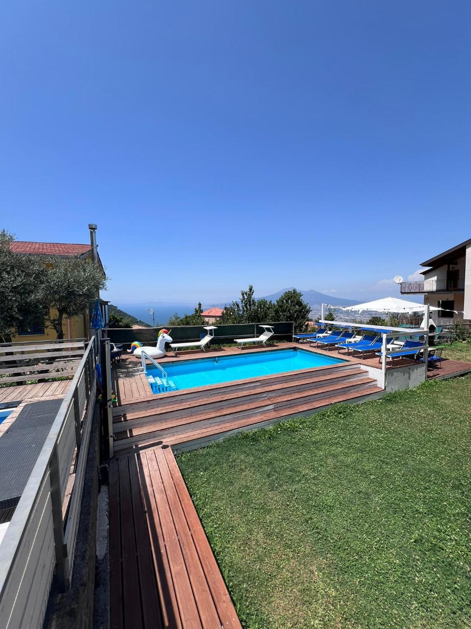 Villa Somma Apartments Pimonte Extérieur photo