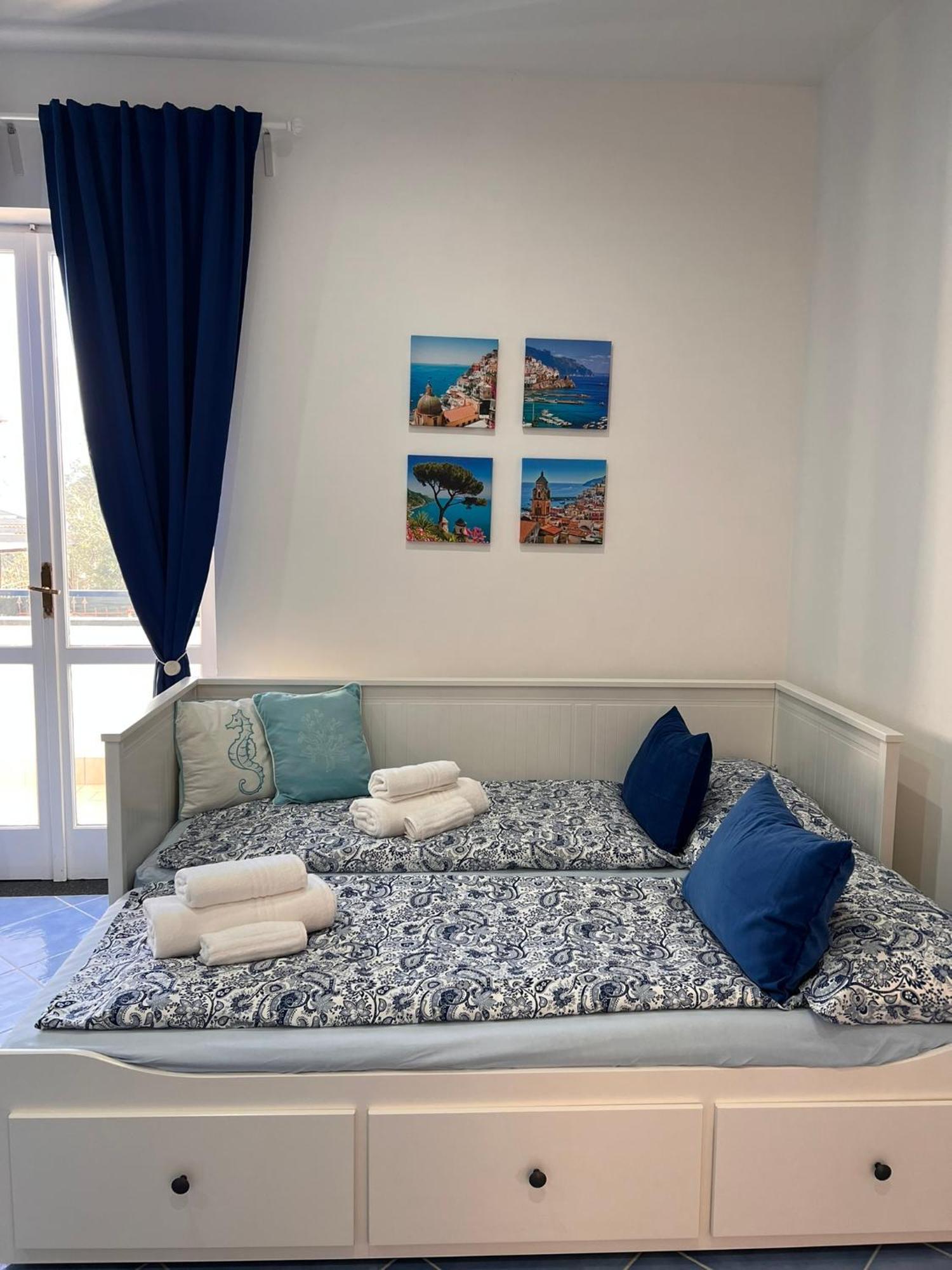 Villa Somma Apartments Pimonte Extérieur photo
