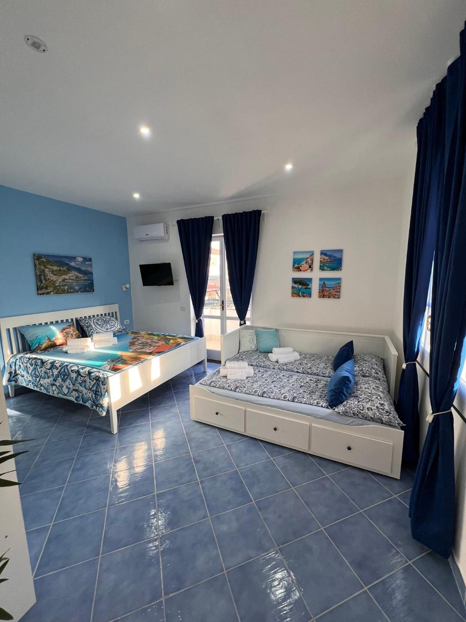 Villa Somma Apartments Pimonte Extérieur photo