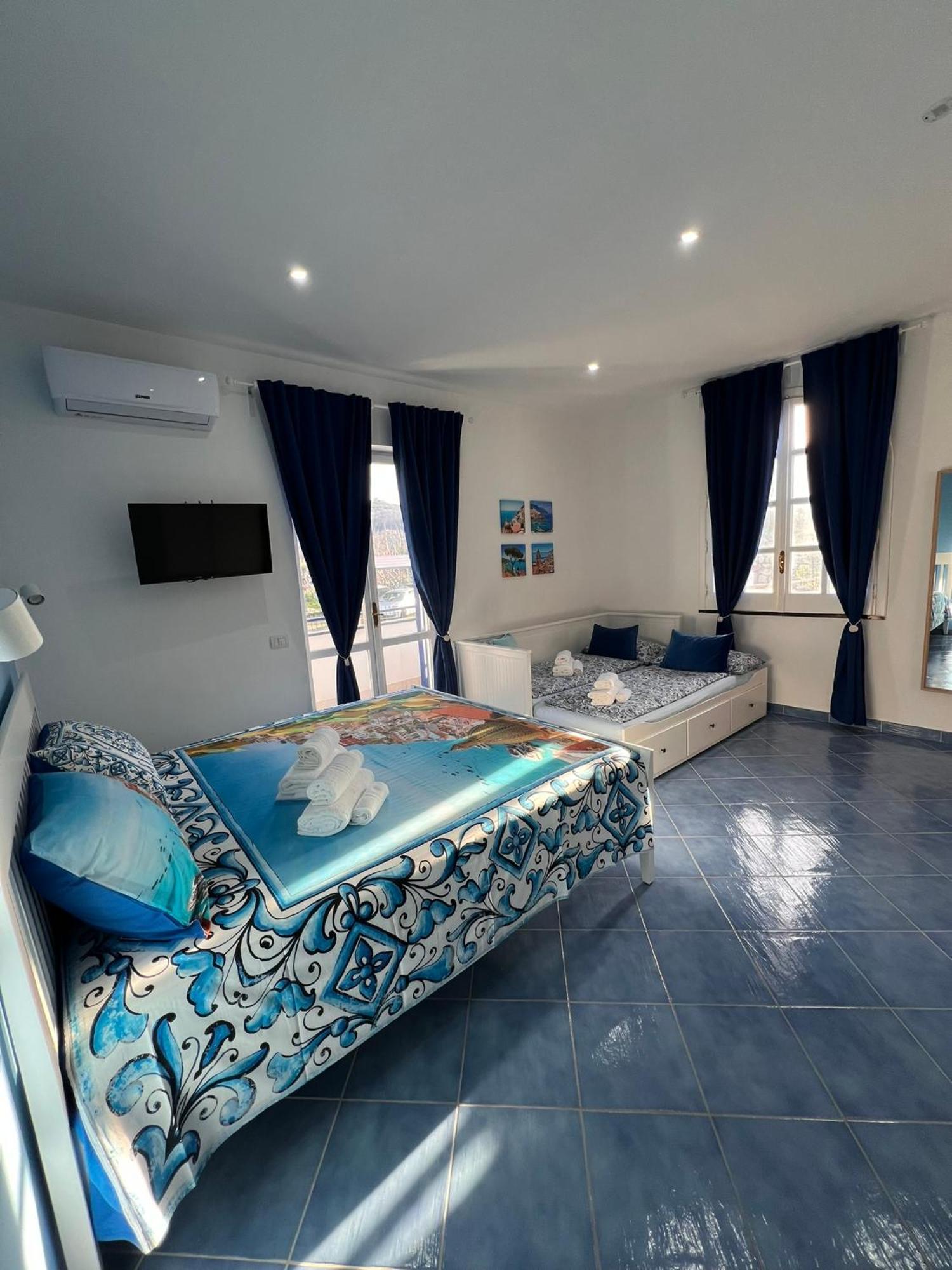 Villa Somma Apartments Pimonte Extérieur photo