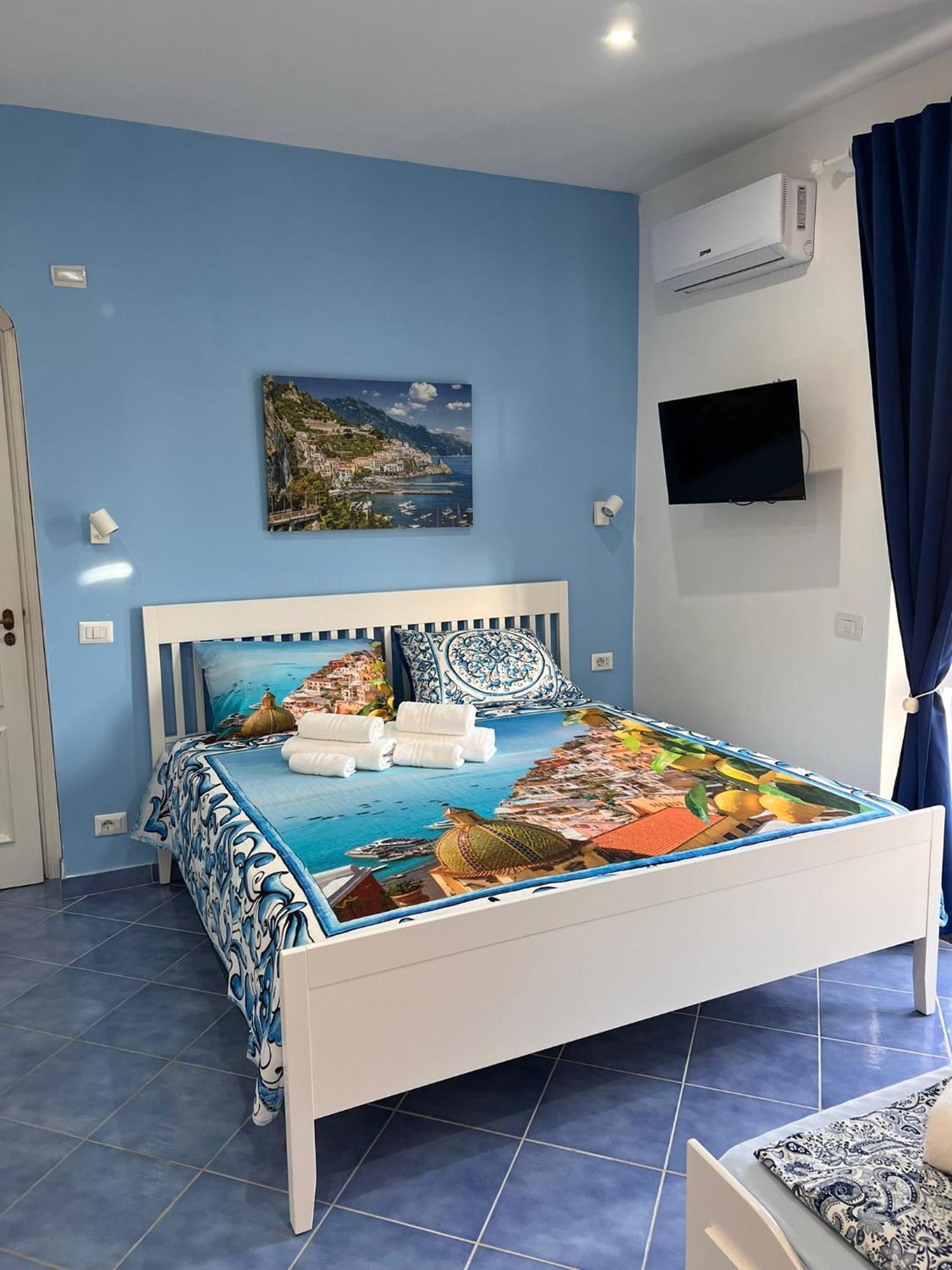 Villa Somma Apartments Pimonte Extérieur photo