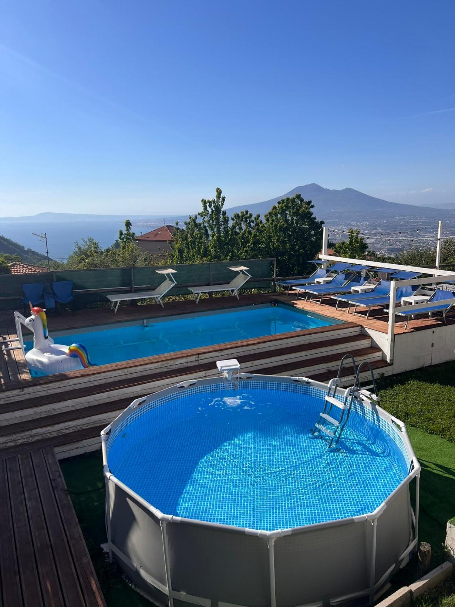 Villa Somma Apartments Pimonte Extérieur photo