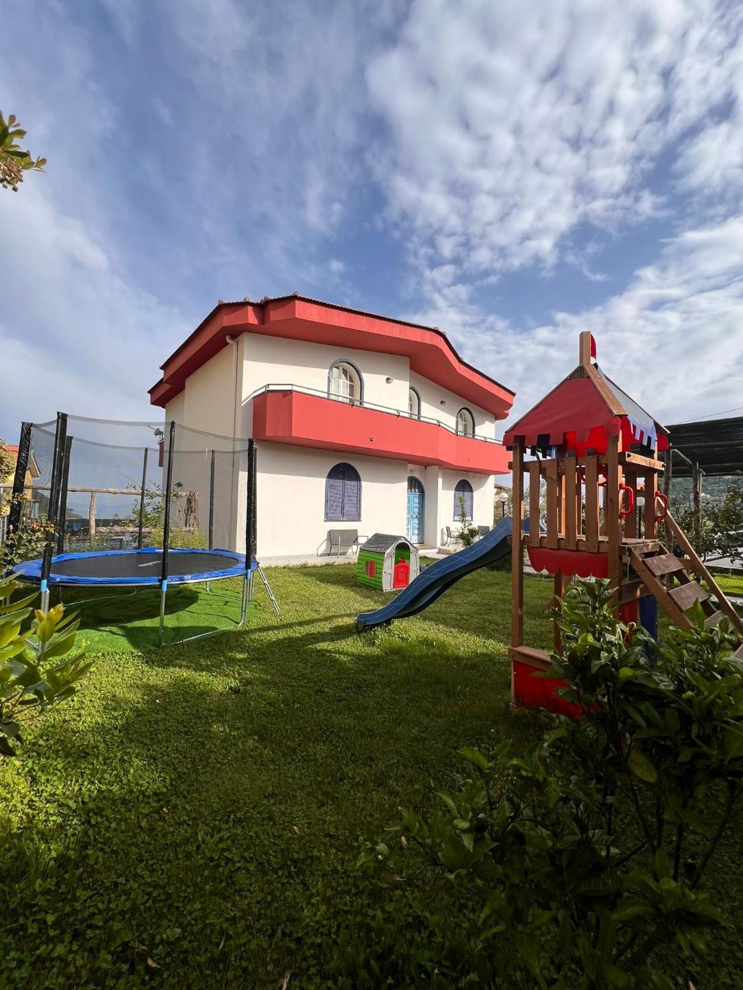 Villa Somma Apartments Pimonte Extérieur photo